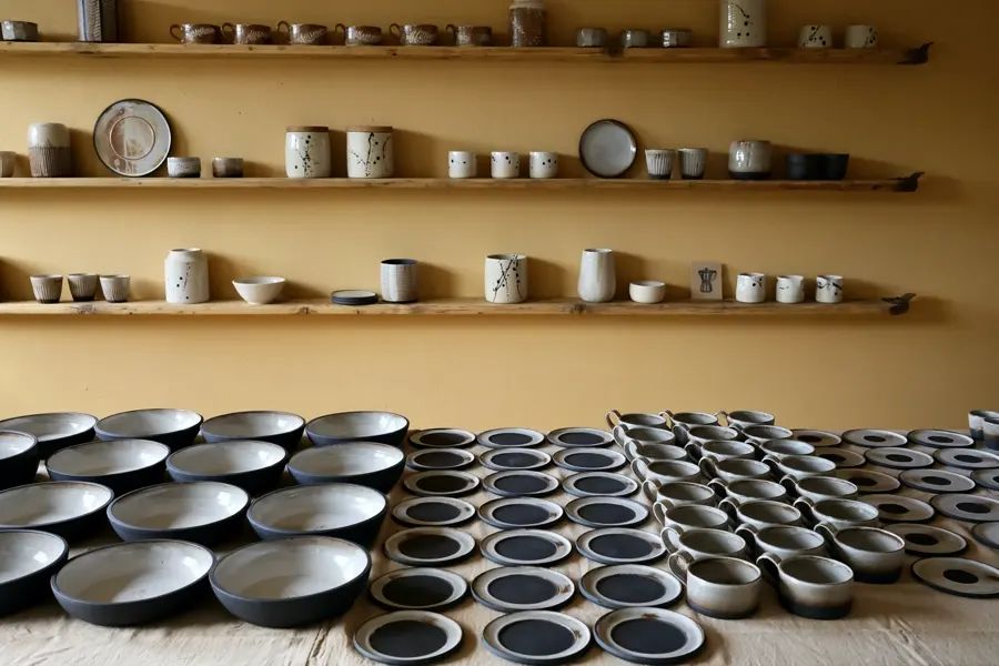 NÜKO Keramik — Atelier- und Produktfoto 20
