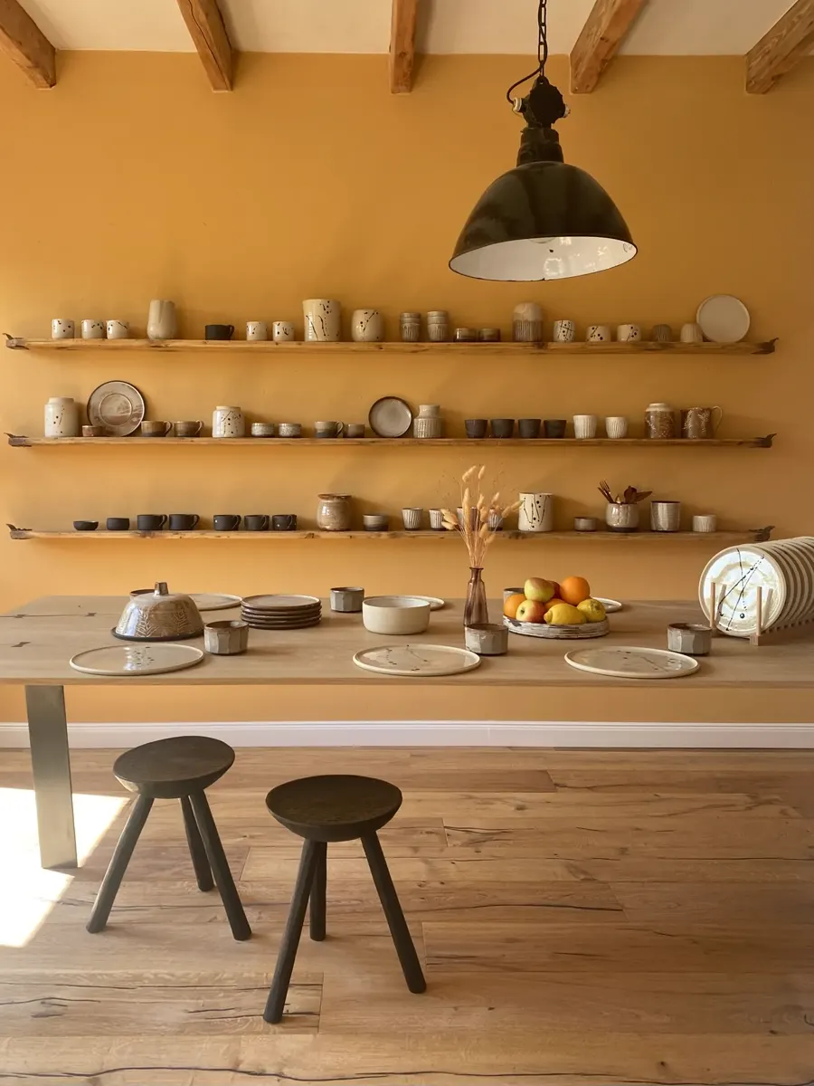 NÜKO Keramik — Atelier- und Produktfoto 4
